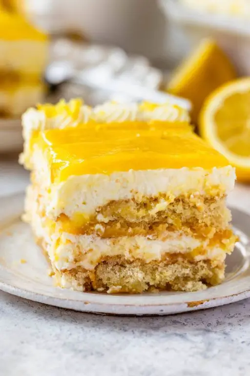 Limoncello Tiramisu with a Citrus Twist