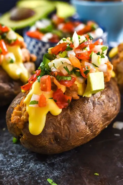 Loaded Baked Potato Nachos