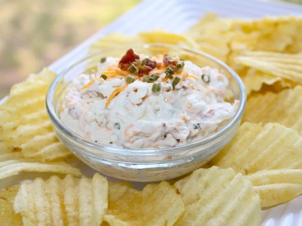Loaded Baked Potato Onion Dip
