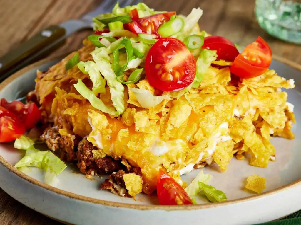 Loaded Nacho Taco Pie