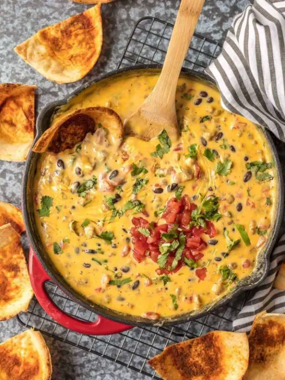 Loaded Rotel Taco Dip
