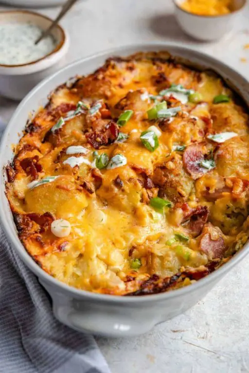 Loaded Tater Tot Casserole