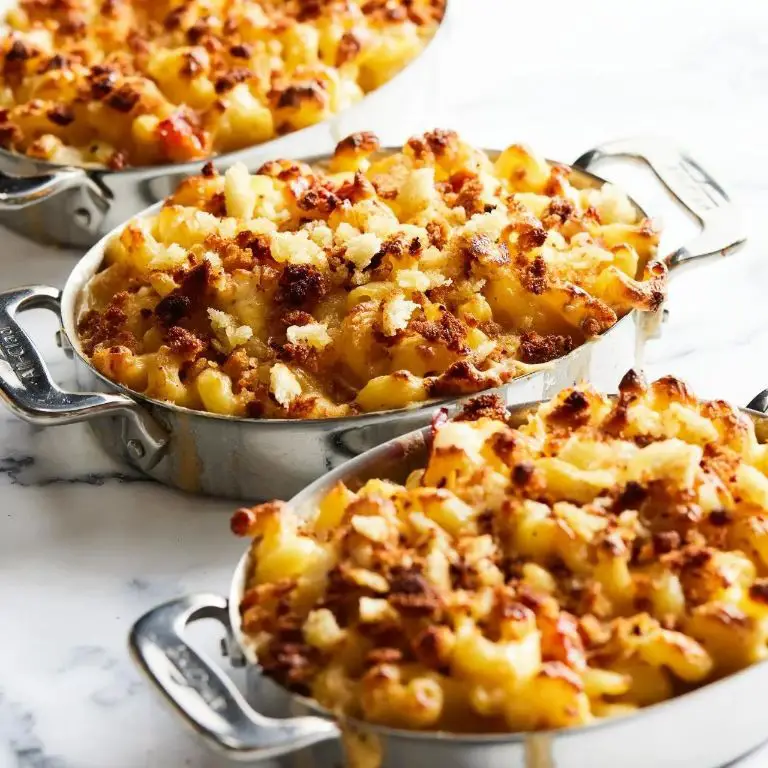 Lobster Mac and Cheese