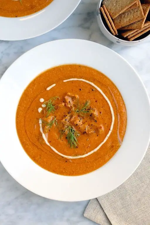 Lobster Mushroom Bisque