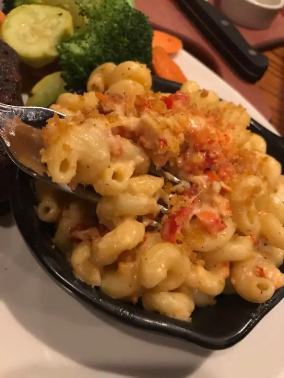 Lobster Tail Outback Mac and Cheese