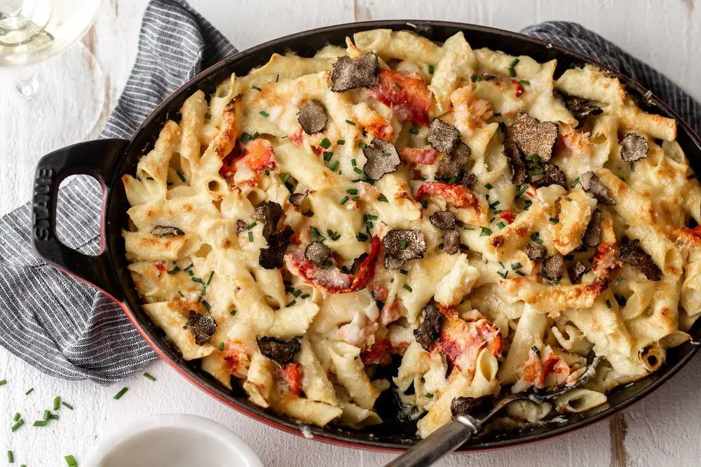Lobster White Truffle Mac and Cheese
