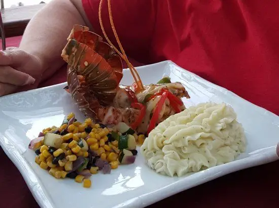 Lobster and Corn Mashed Potatoes