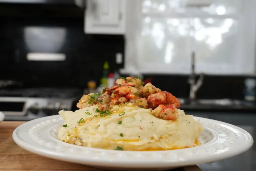 Lobster and Crab Mashed Potatoes Feast