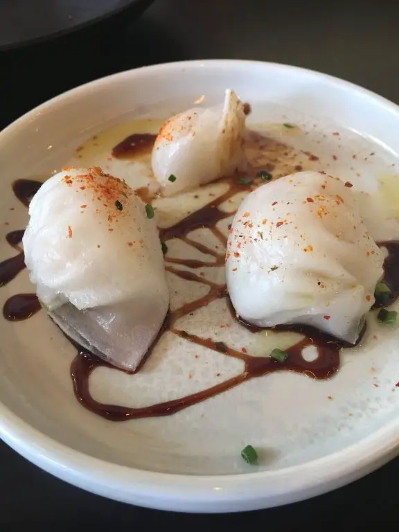 Lobster and Truffle Gyoza