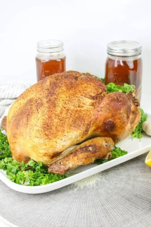 Louisiana Hot Sauce Brined Turkey