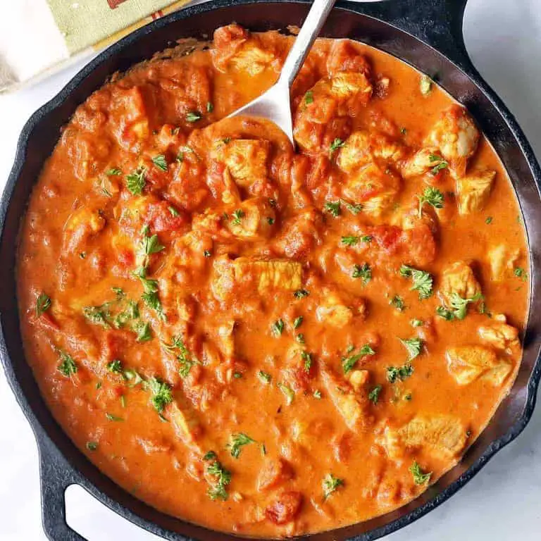 Low Carb Butter Chicken