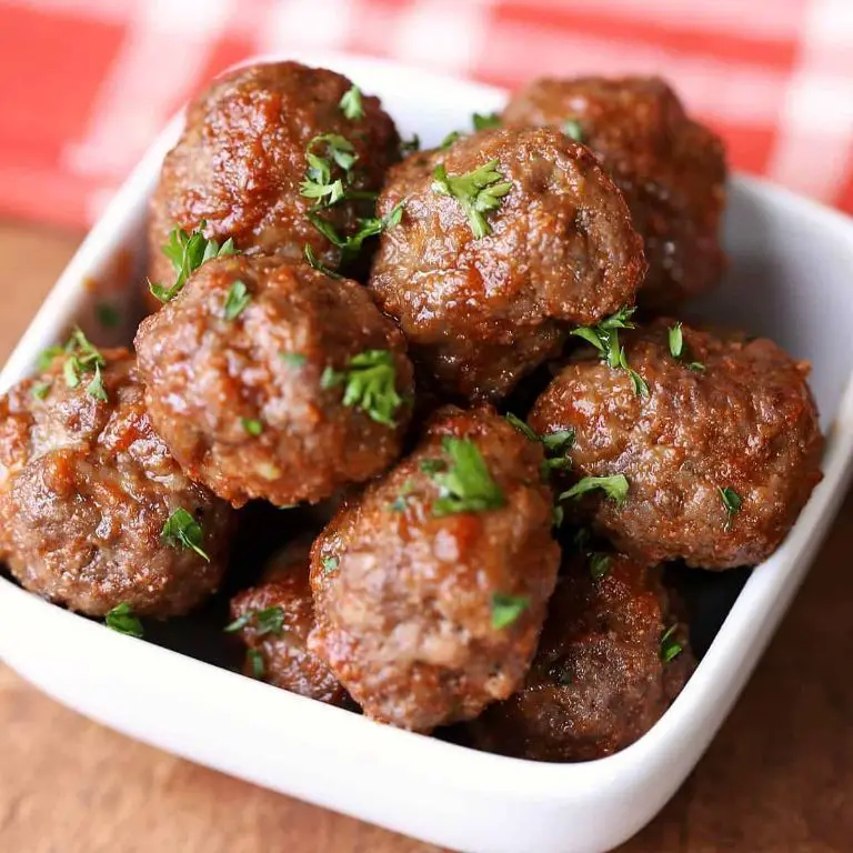 Low-Calorie Ground Beef Meatballs