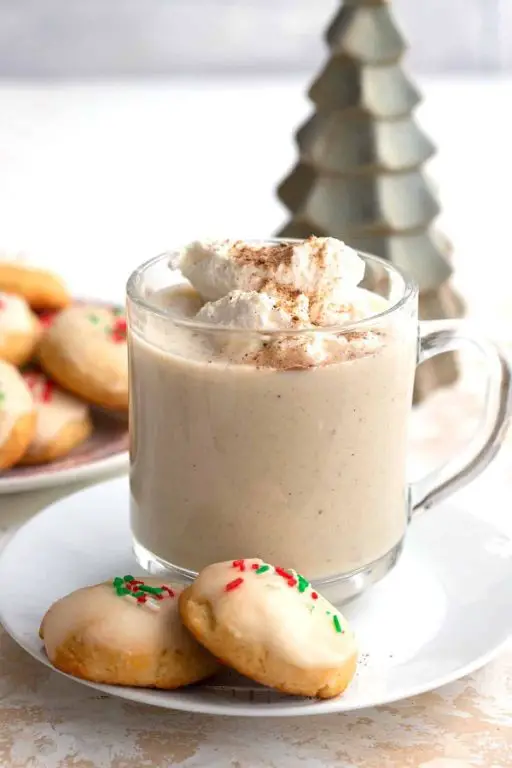 Low-Calorie Sugar Free Egg Nog