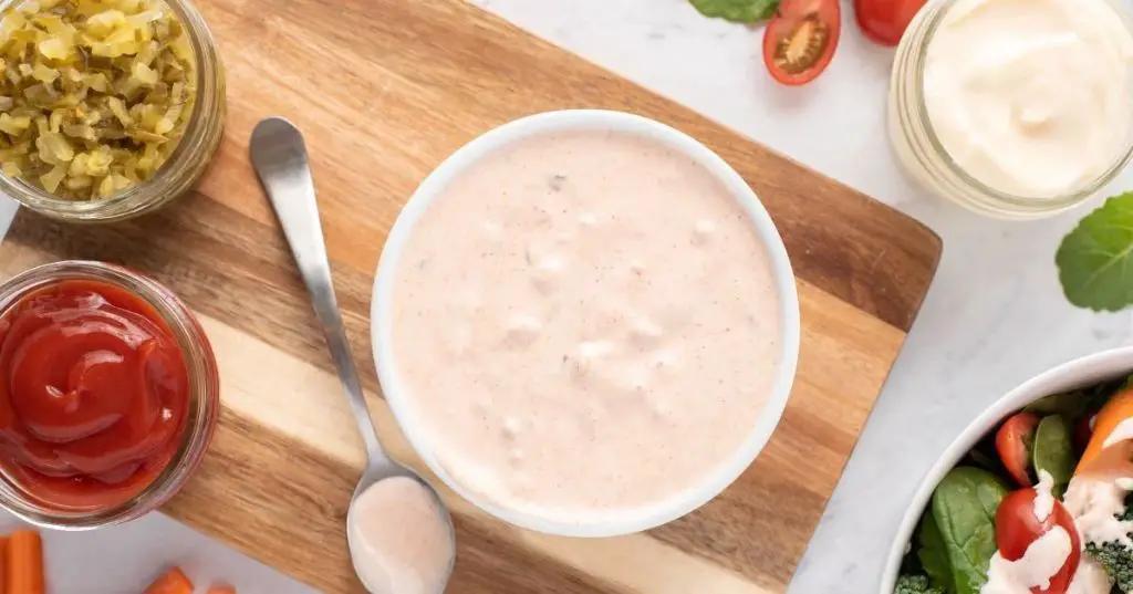 Low-Calorie Thousand Island Dressing