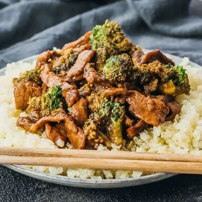 Low-Carb Beef and Broccoli Stir-Fry