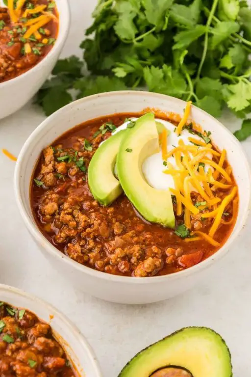 Low-Carb Crock Pot Chili