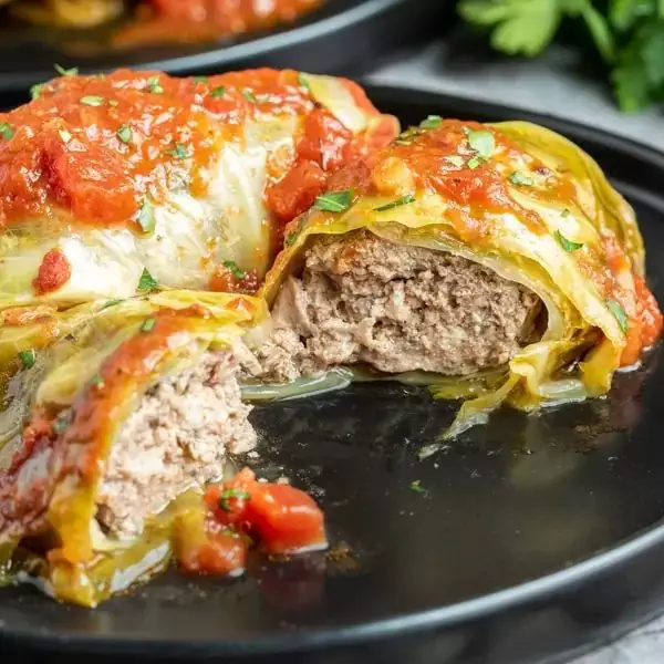 Low-Carb Instant Pot Keto Cabbage Rolls