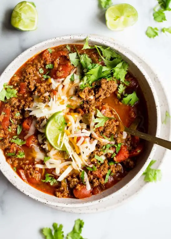 Low-Carb Instant Pot Keto Chili