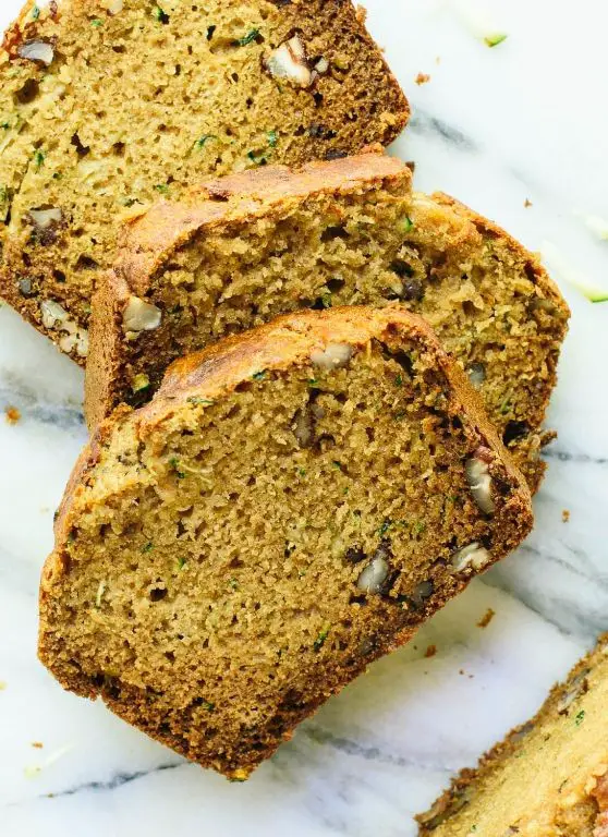 Low-Fat Zucchini Bread