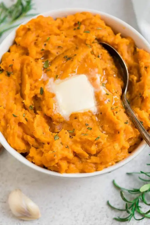 Low-Glycemic Instant Pot Sweet Potato Mash