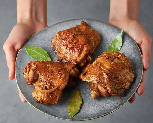 Low-Sodium Chicken Adobo