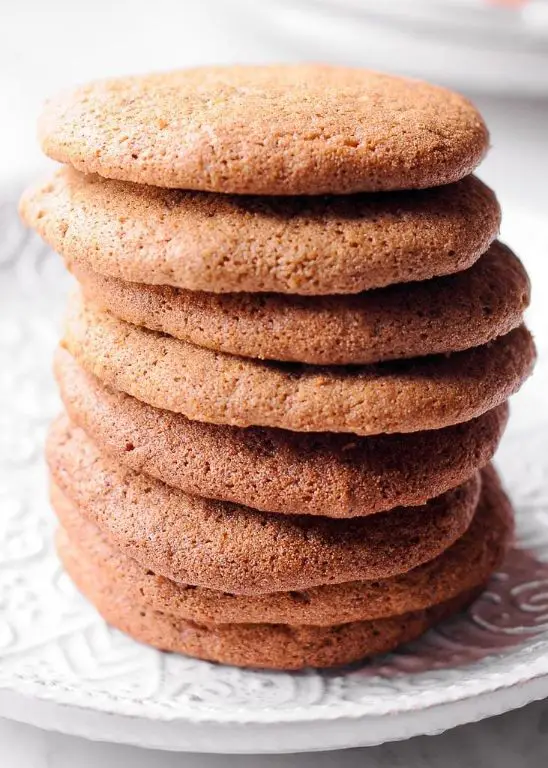 Low-Sugar Amaranth Flour Cookies