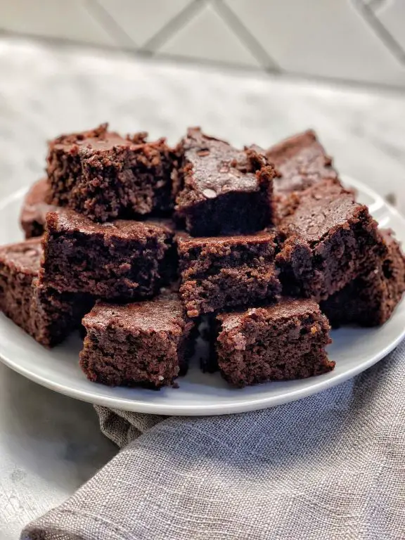 Lowfat Almond Flour Brownies
