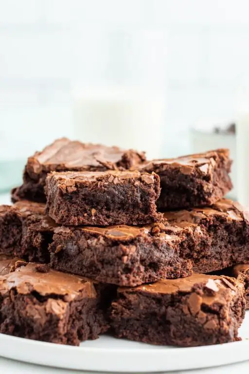 Lowfat Double Chocolate Brownies