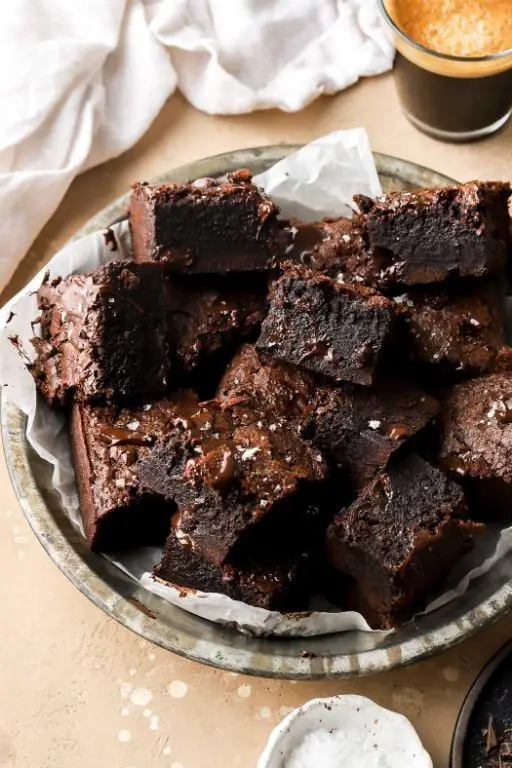 Lowfat Espresso Brownies