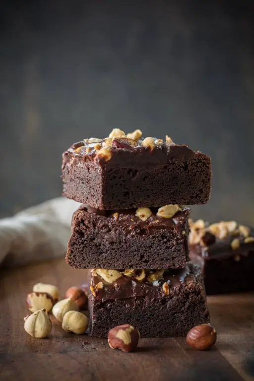 Lowfat Hazelnut Brownies