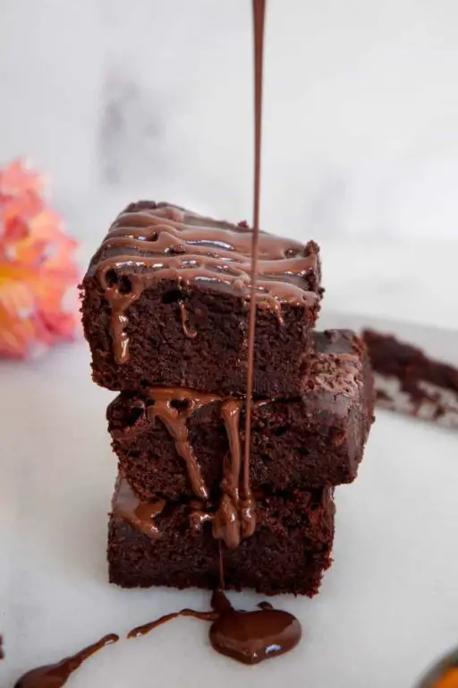 Lowfat Pumpkin Spice Brownies