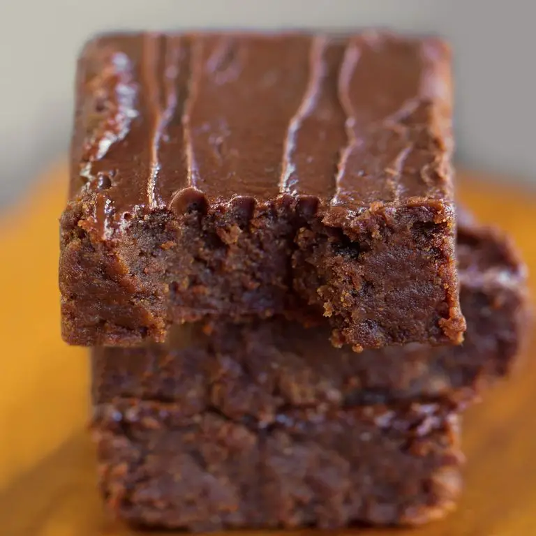 Lowfat Sweet Potato Brownies
