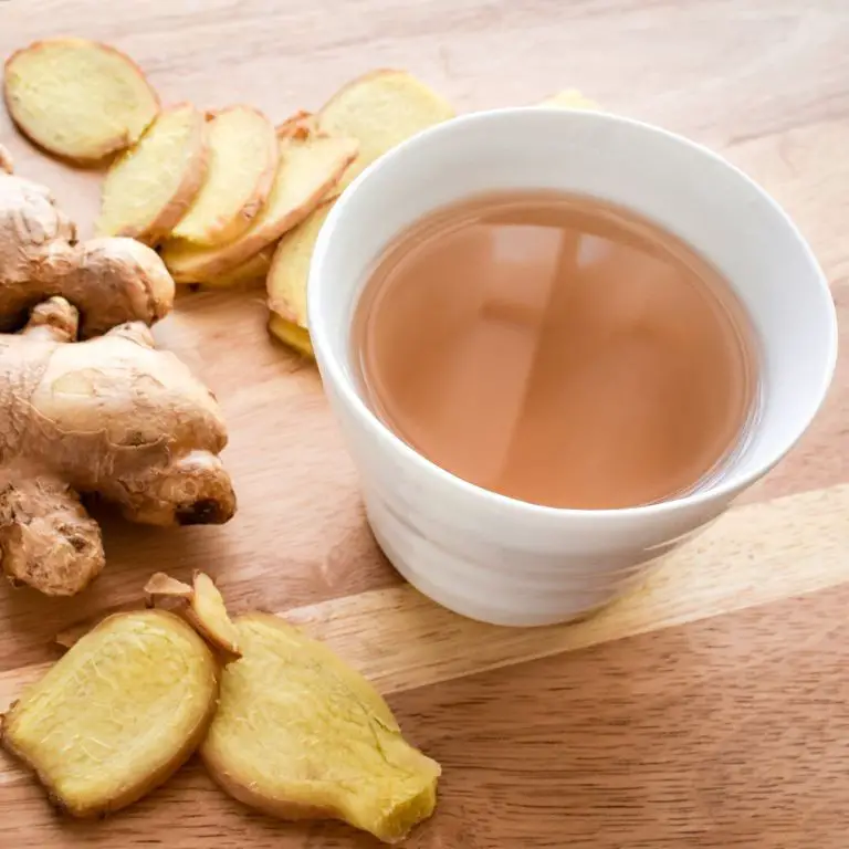 Luffa and Ginger Tea