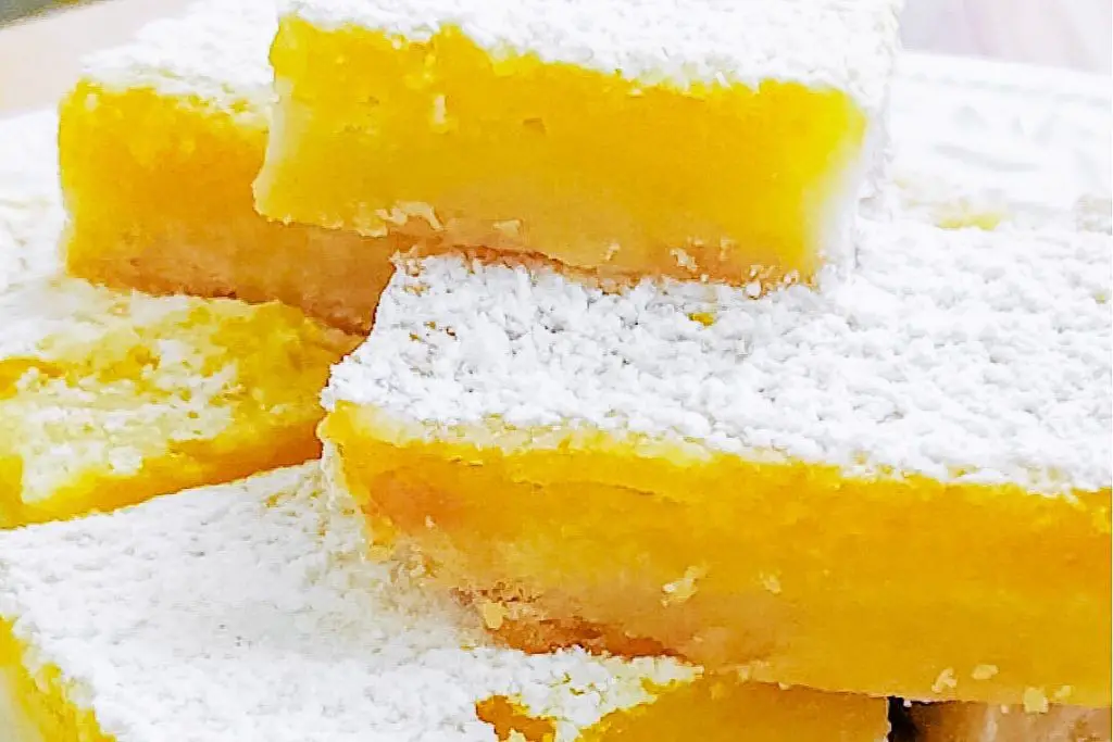 Lullaby Lapras Lemon Bars