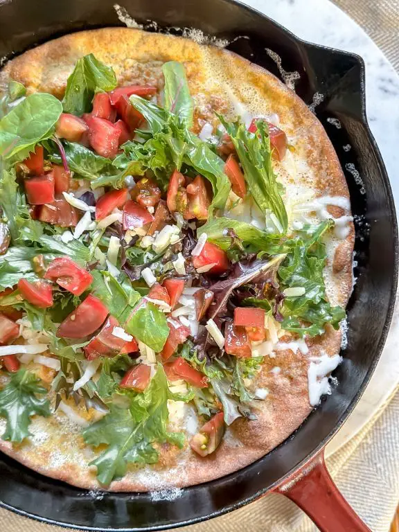 Lupin Flour Flatbread with Herbs