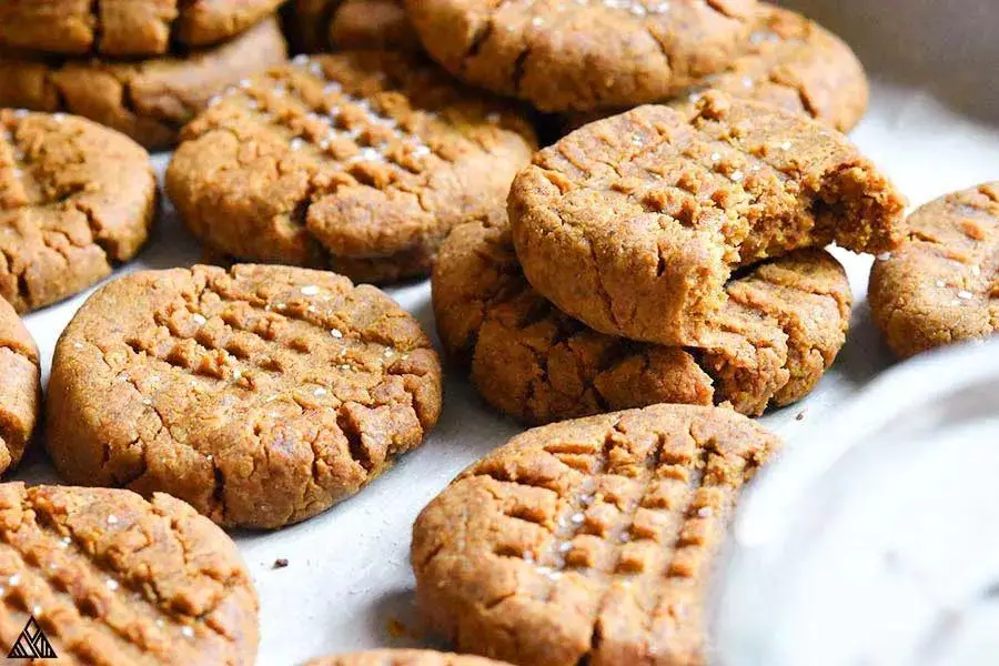 Lupin Flour Peanut Butter Cookies