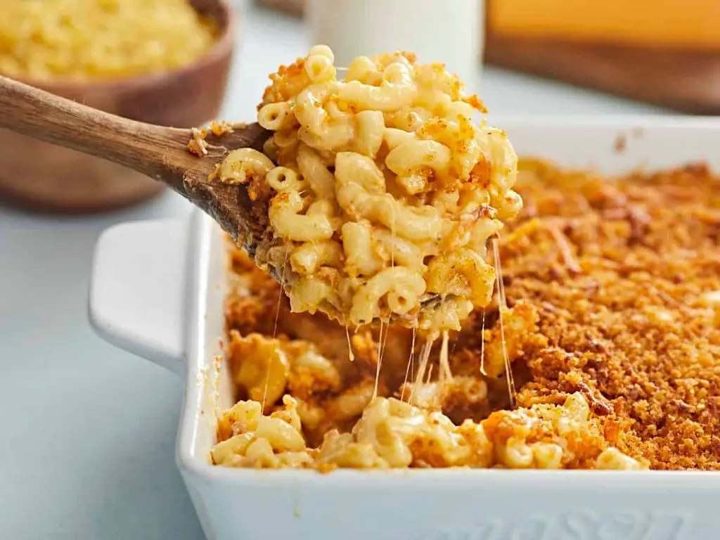 Mac and Cheese Casserole
