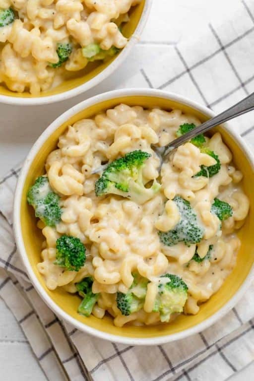 Mac and Cheese with Broccoli