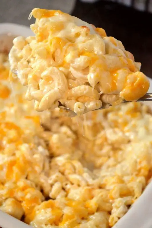 Mac and Cheese with Canned Milk