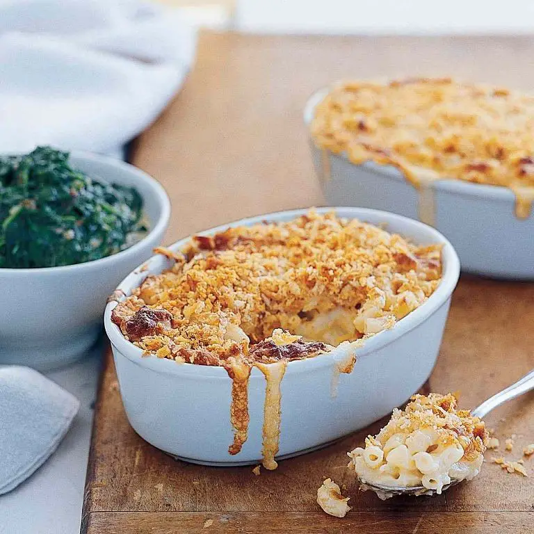 Mac and Cheese with Three Cheeses