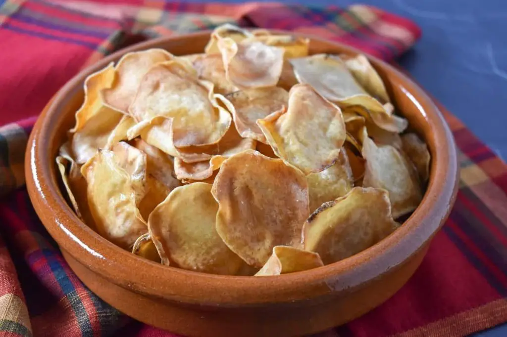 Malanga Chips with Sea Salt and Lime