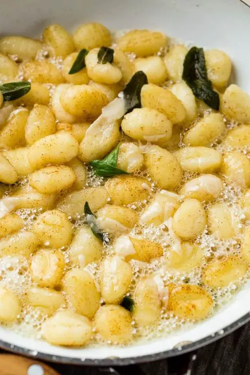 Malanga Gnocchi with Brown Butter Sage Sauce