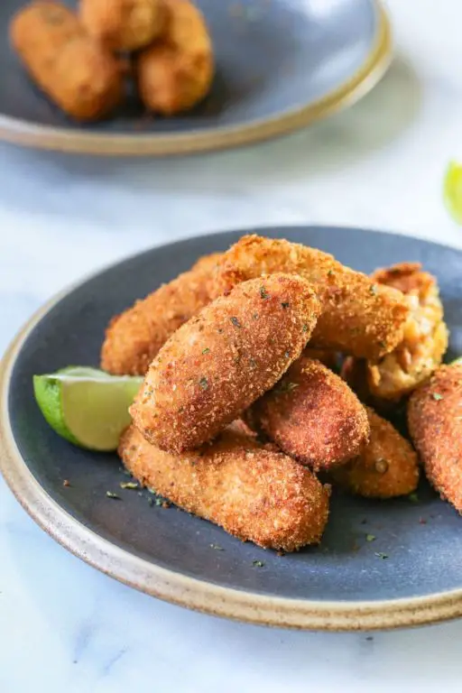 Malanga and Cheese Croquettes