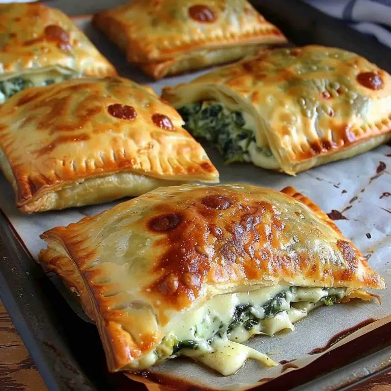 Malanga and Spinach Stuffed Pastries