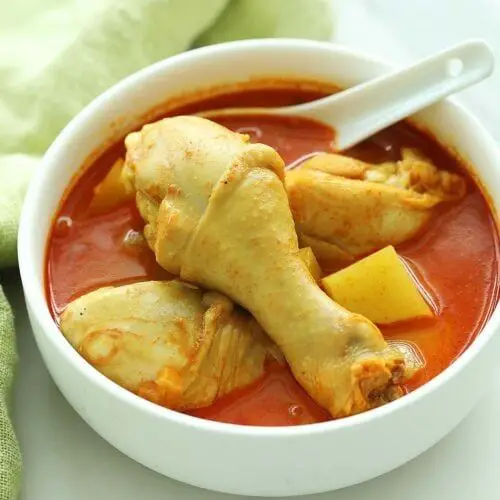 Malaysian Curry Chicken Legs