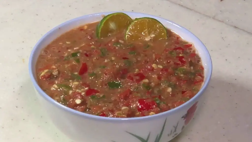 Malaysian Sambal Belacan