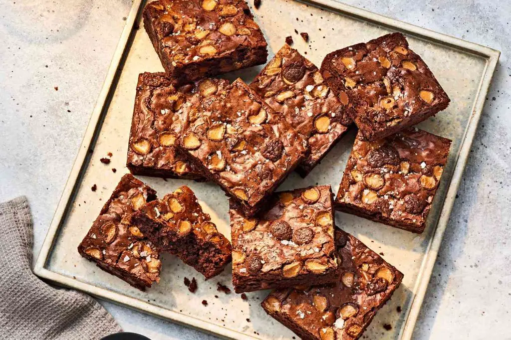 Malted Milk Brownies