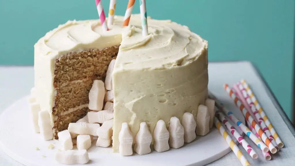 Malted Milk Cake