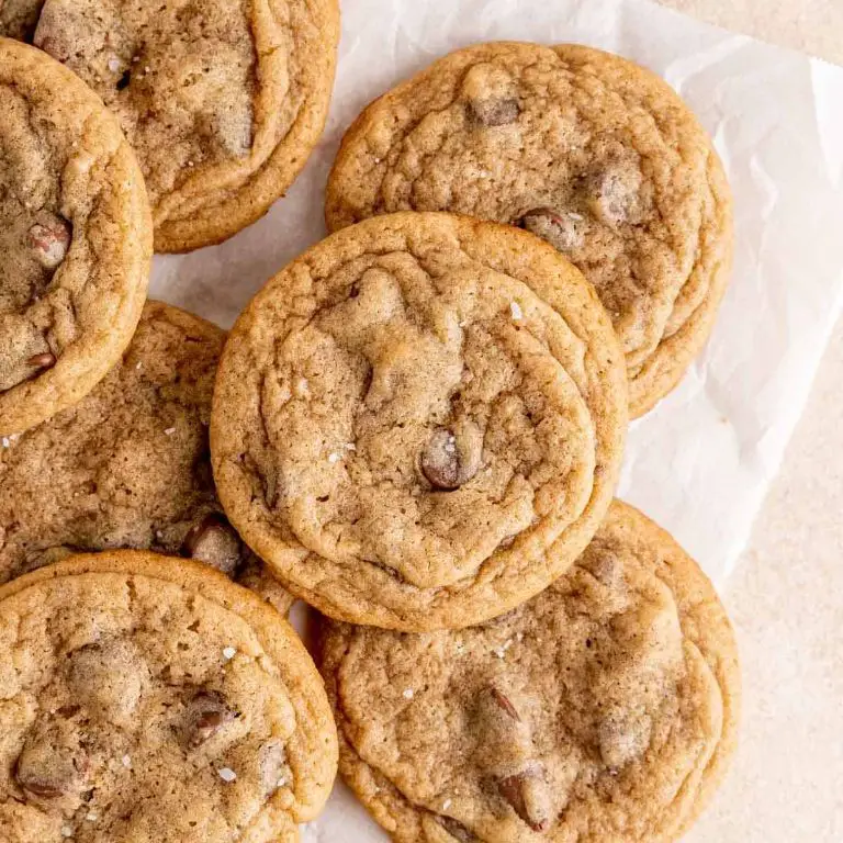 Malted Milk Chocolate Chip Cookies