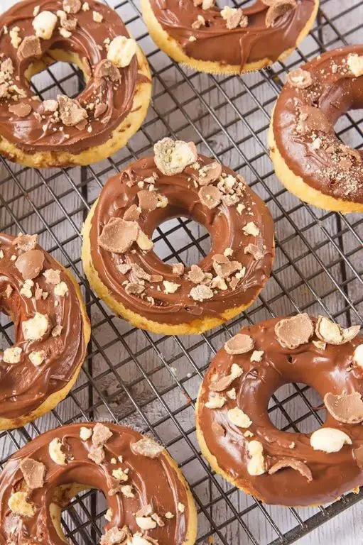 Malted Milk Donuts